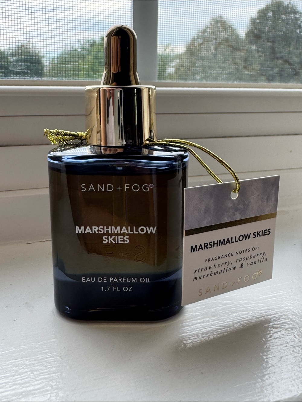 Sand + Fog Marshmallow Skies Eau de Parfum Oil - 1.7 oz